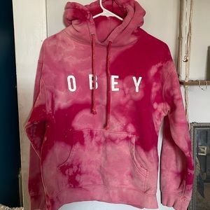 OBEY hoodie size small